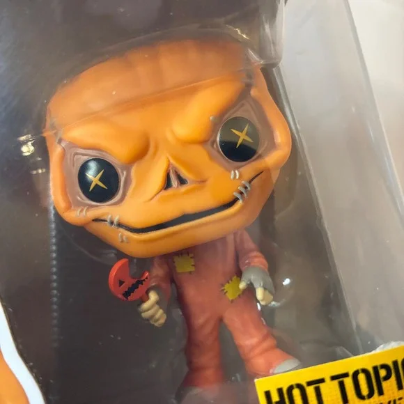Funko Pop Movies Trick r Treat Sam 1121 Hot Topic Exclusive Vinyl Figure - Picture 1 of 12